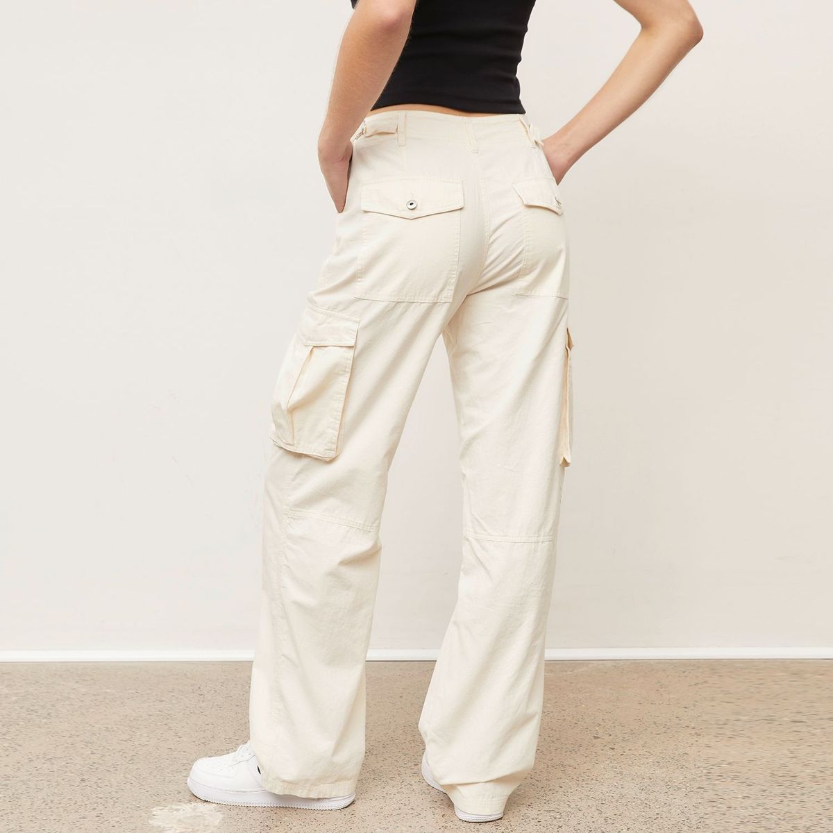 SYBILLA - Pantalón Cargo Mujer Sybilla