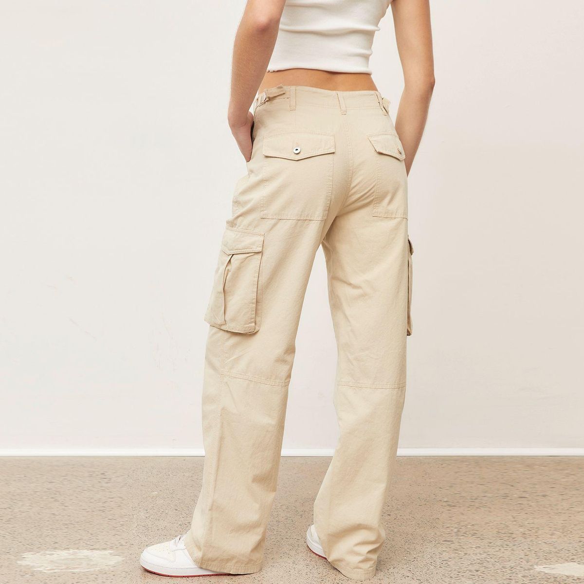 SYBILLA - Pantalón Cargo Mujer Sybilla