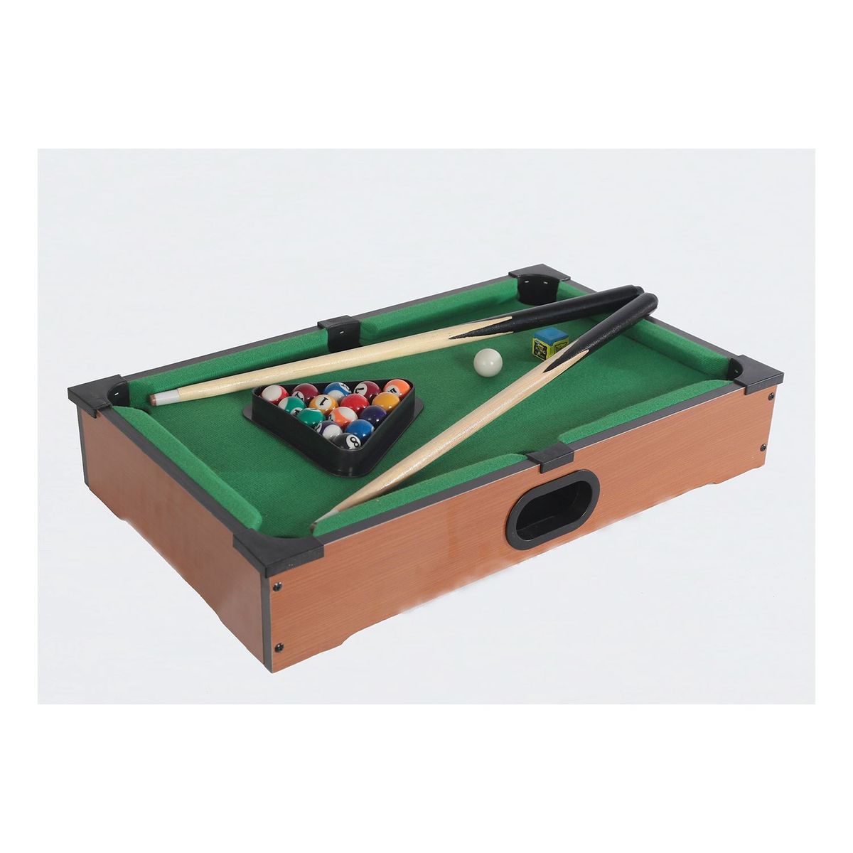 SCOOP - Mini Mesa De Billar Scoop Portátil Mdf/Plástico