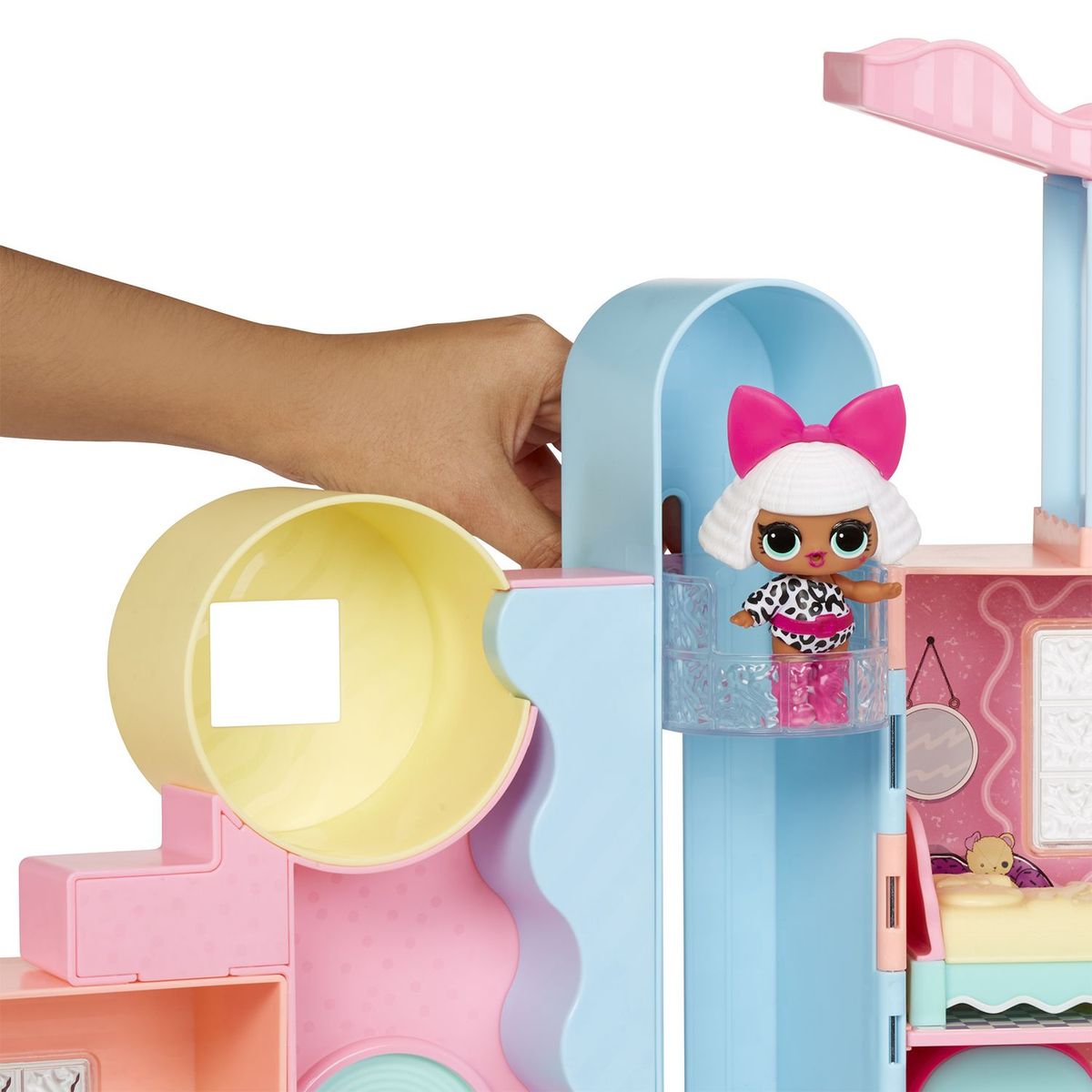 LOL - Juguete Casa de Muñeca LOL Surprise Squish Sand Magic House