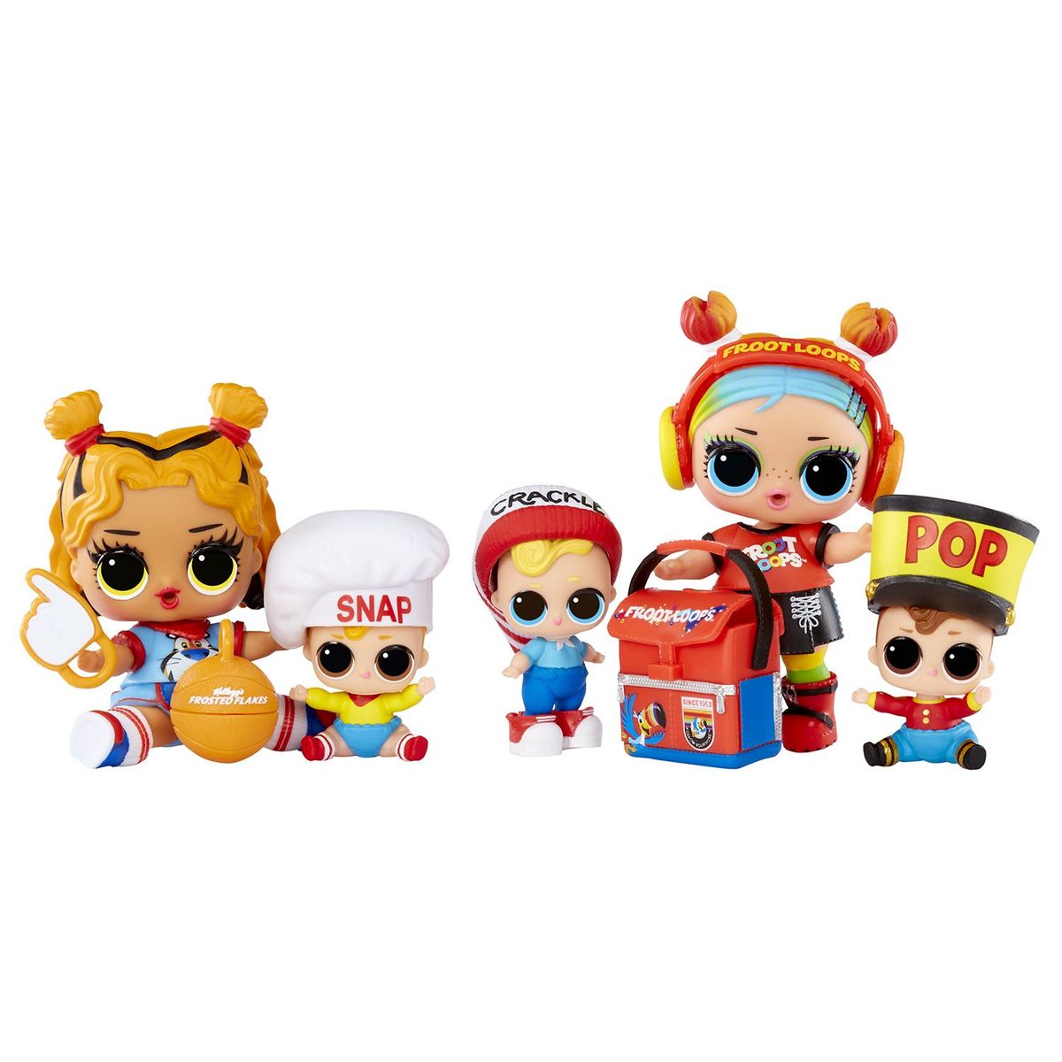 LOL - Muñeca LOL Surprise Loves Mini Sweets S3 Deluxe- Kellogg's