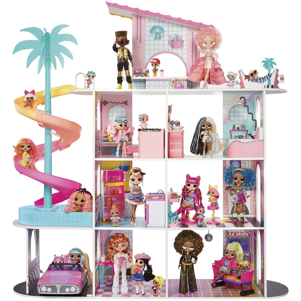 LOL - Casa de Muñeca LOL Surprise OMG Fashion