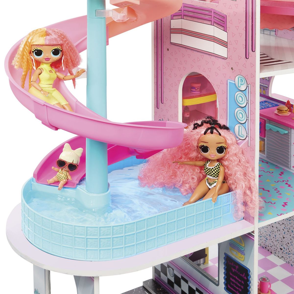 LOL - Casa de Muñeca LOL Surprise OMG Fashion