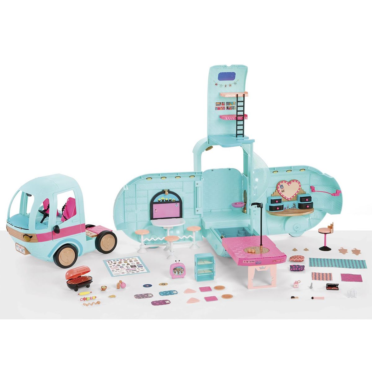 LOL - Playset Camper LOL Surprise Glam N' Go 
