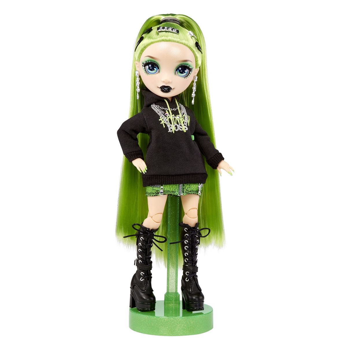 RAINBOW HIGH - Muñeca Rainbow High Fantastic Fashion - Jade (verde)