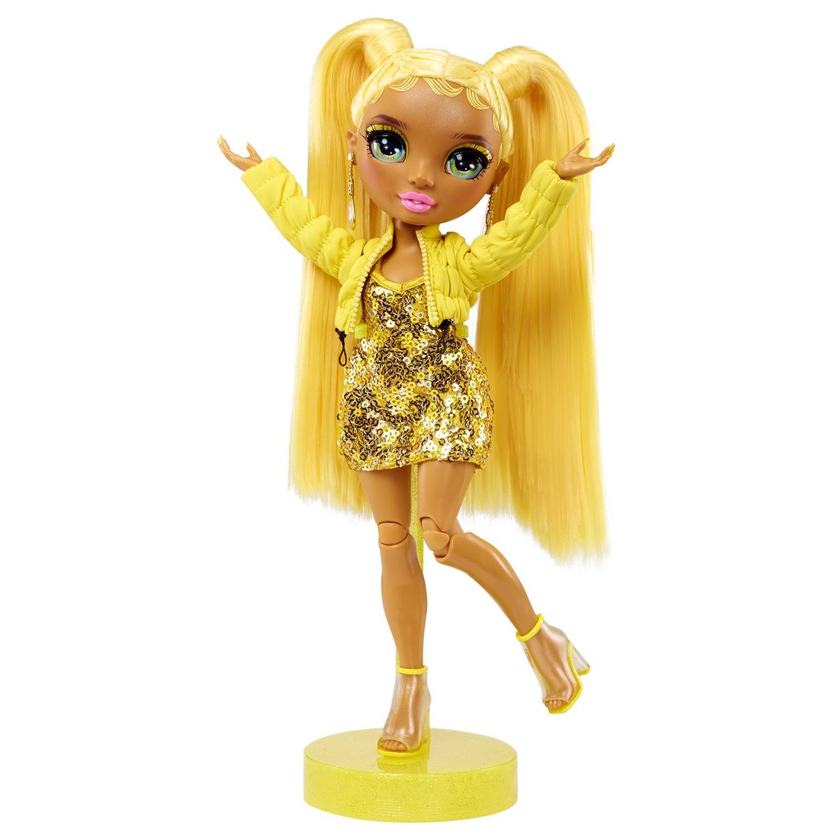 RAINBOW HIGH - Muñeca Rainbow High Fantastic Fashion - Sunny (amarillo)