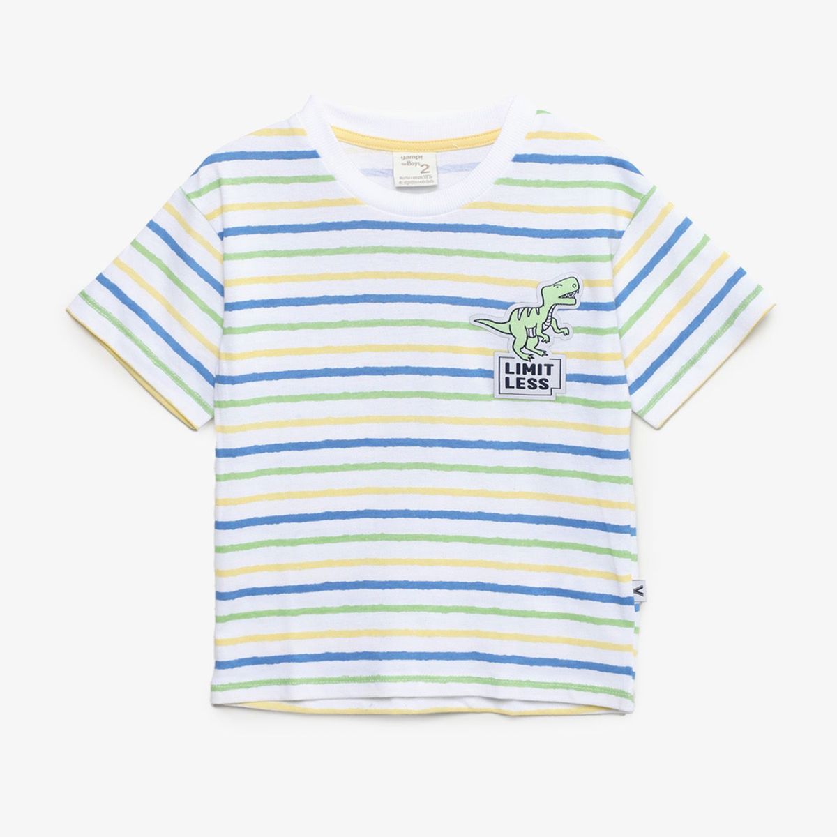 YAMP - Polo Niño Pack x2 Manga Corta Algodón Yamp