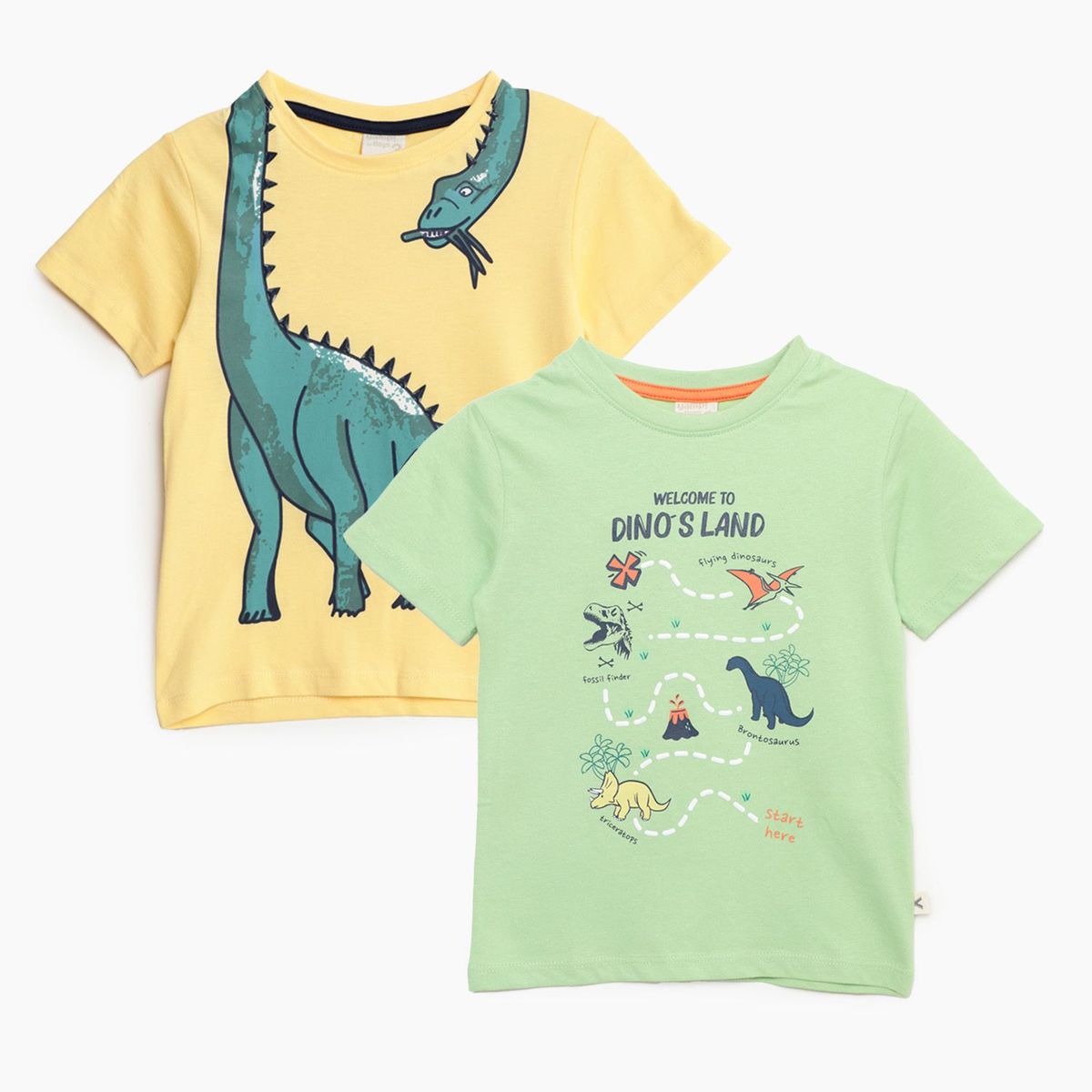 YAMP - Polo Niño Pack x2 Manga Corta Algodón Yamp