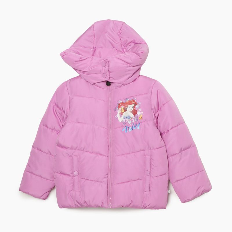 PRINCESS - Casaca Niña Con Capucha Princesas