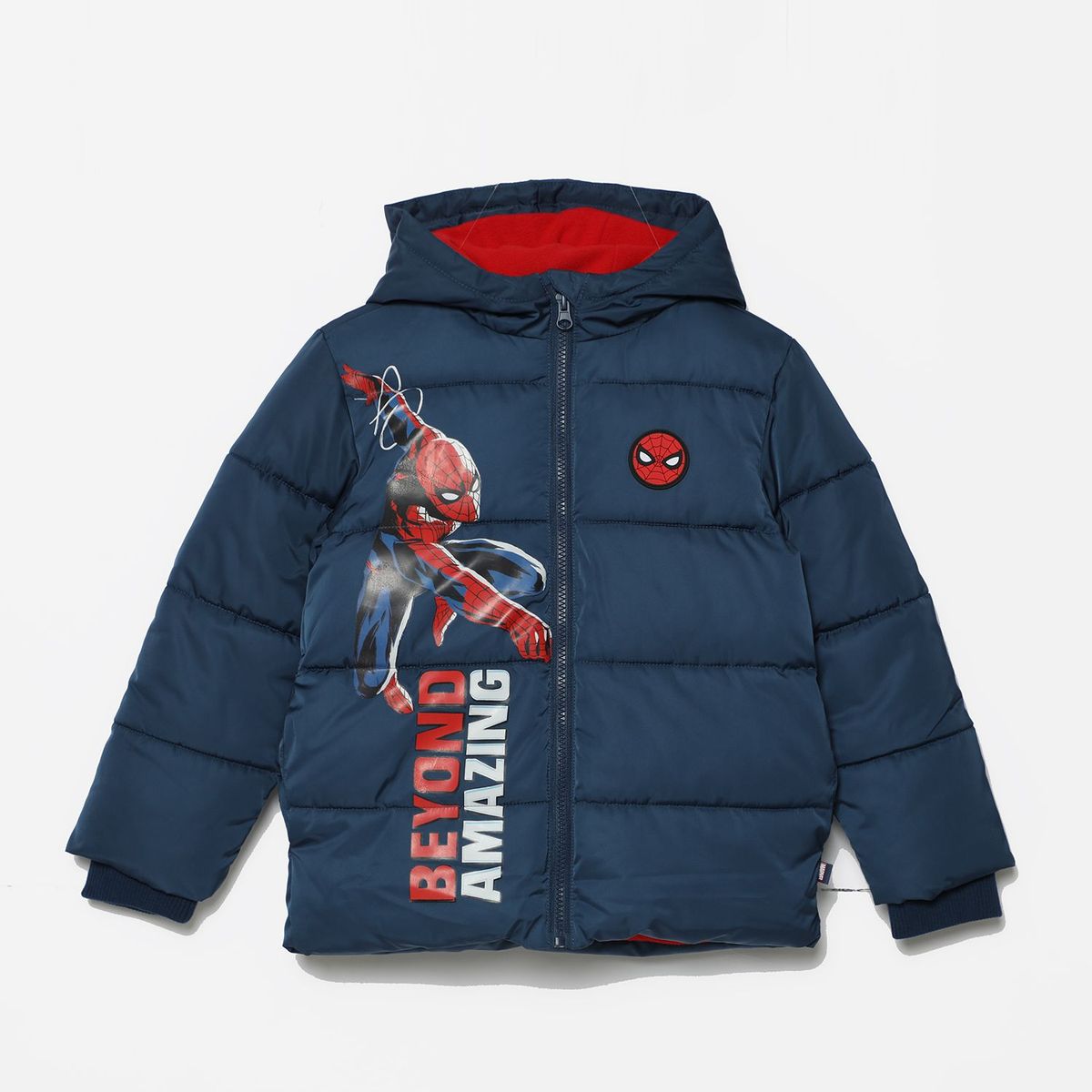 SPIDERMAN - Casaca Niño Con Capucha Spiderman