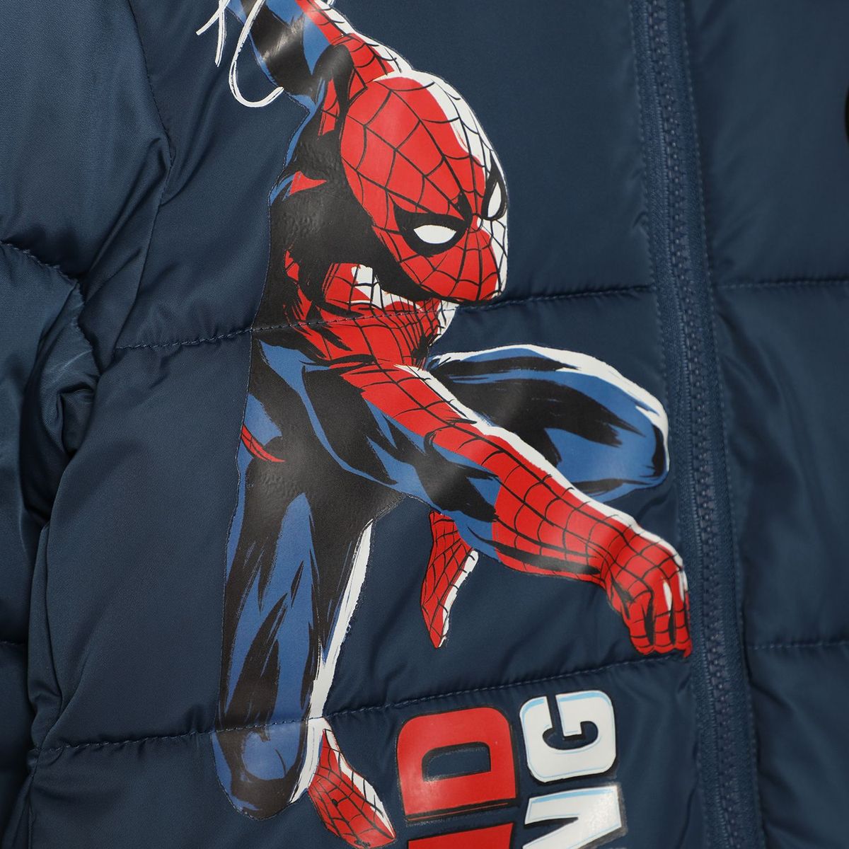 SPIDERMAN - Casaca Niño Con Capucha Spiderman