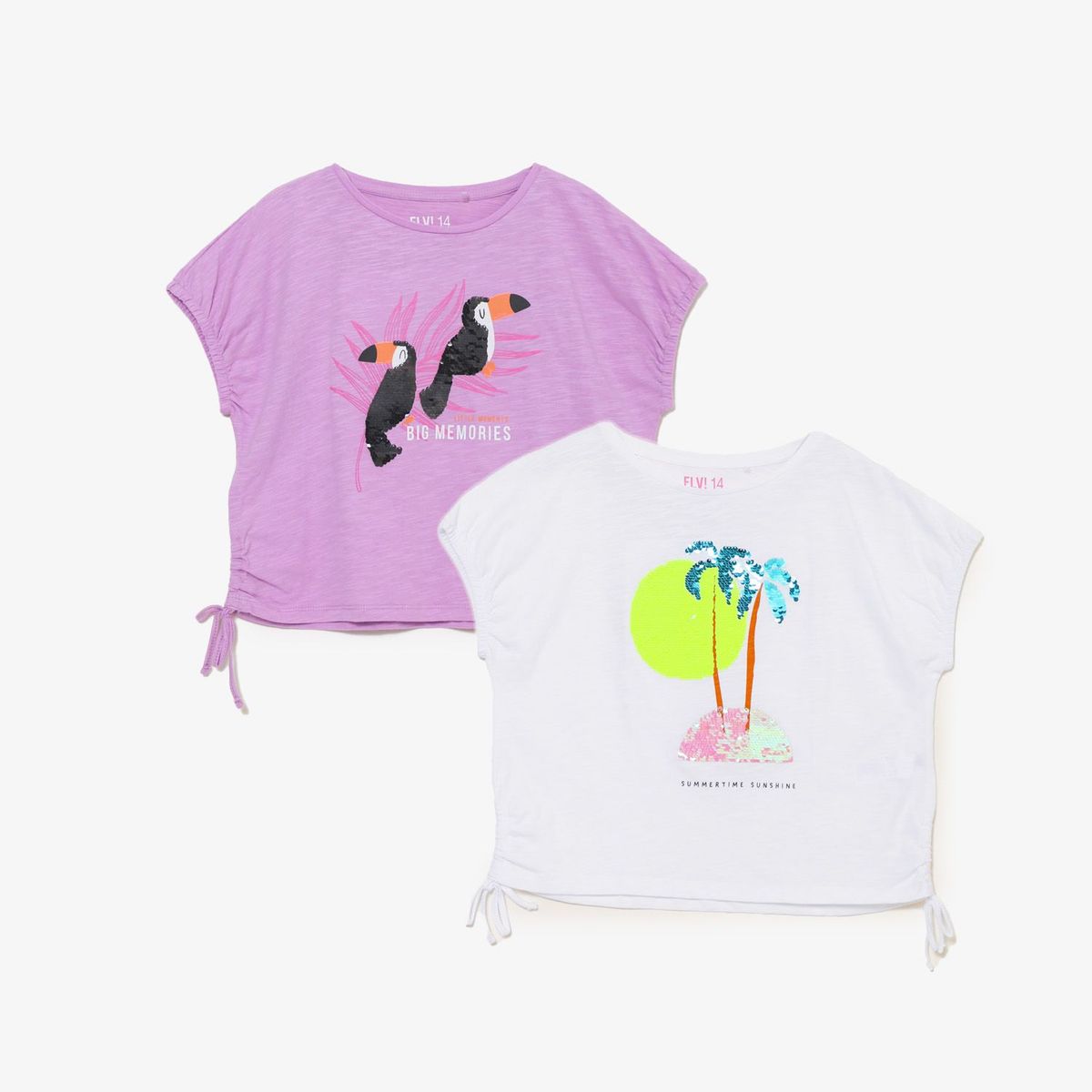 ELEVEN - Polo Niña 2 Piezas Manga Corta Algodón Eleven