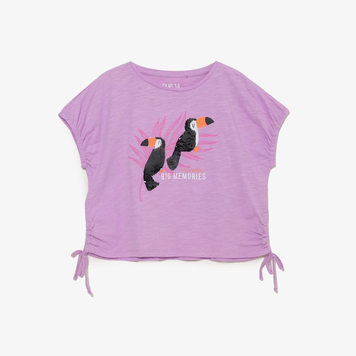 ELEVEN - Polo Niña 2 Piezas Manga Corta Algodón Eleven