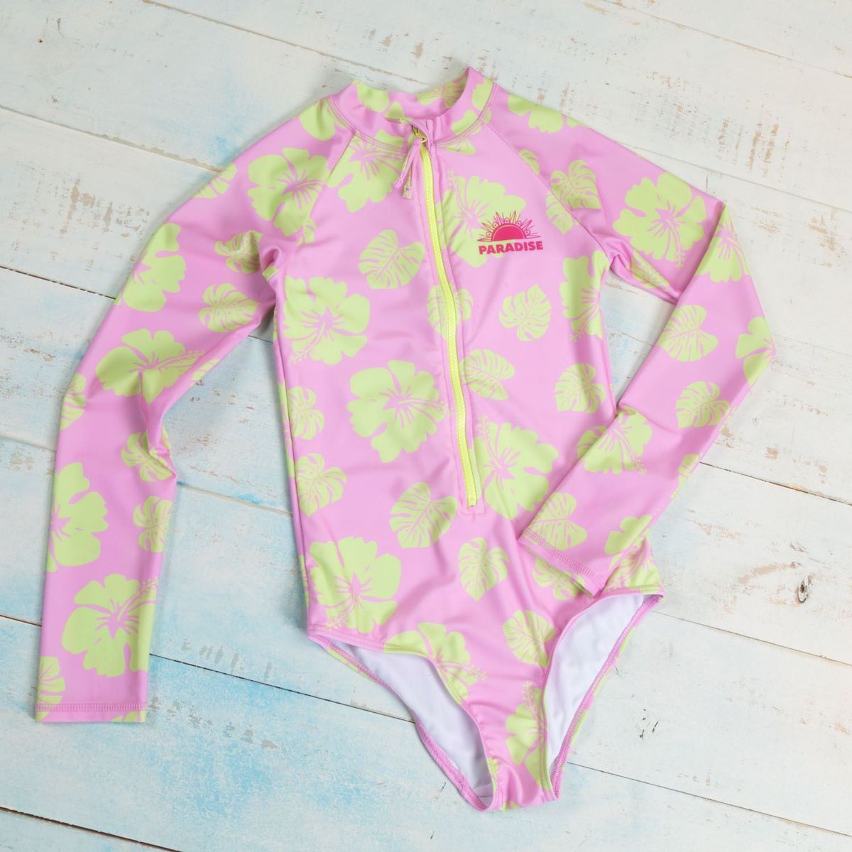 ELEVEN - Traje De Baño Niña Manga Larga Eleven