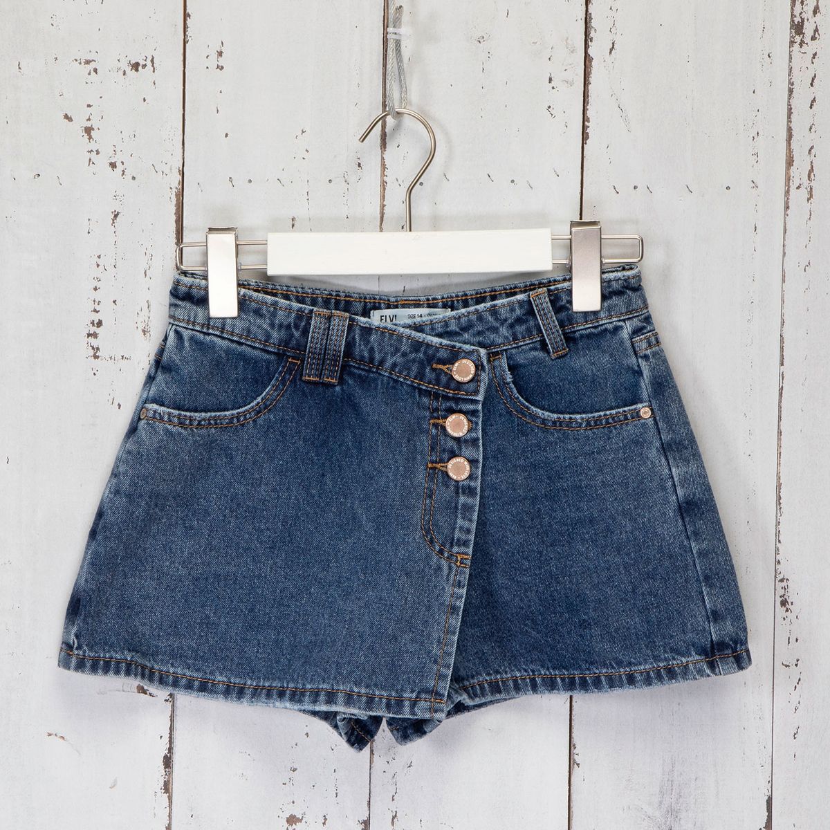 ELEVEN - Falda Short Niña Algodón Eleven