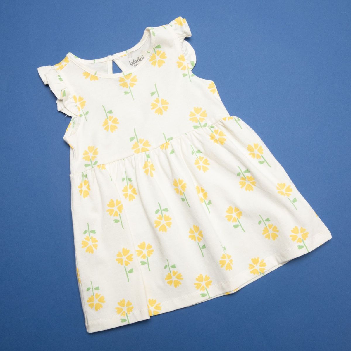 YAMP - Vestido Bebé niña Algodón Yamp