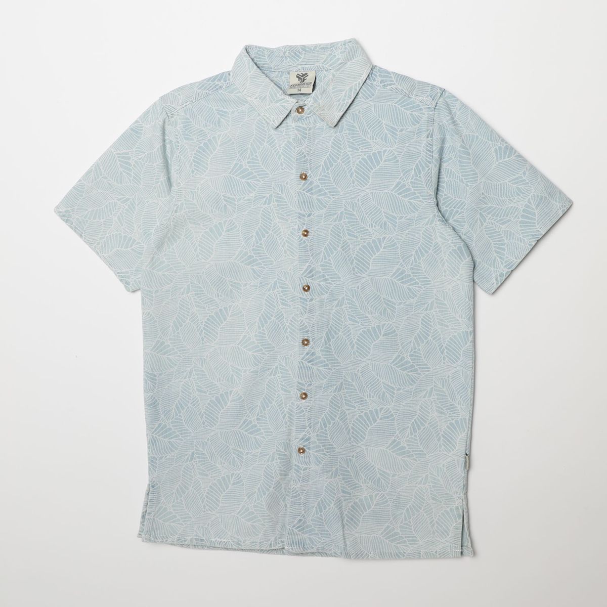 FEDERATION - Camisa Niño Manga Corta Algodón Federation