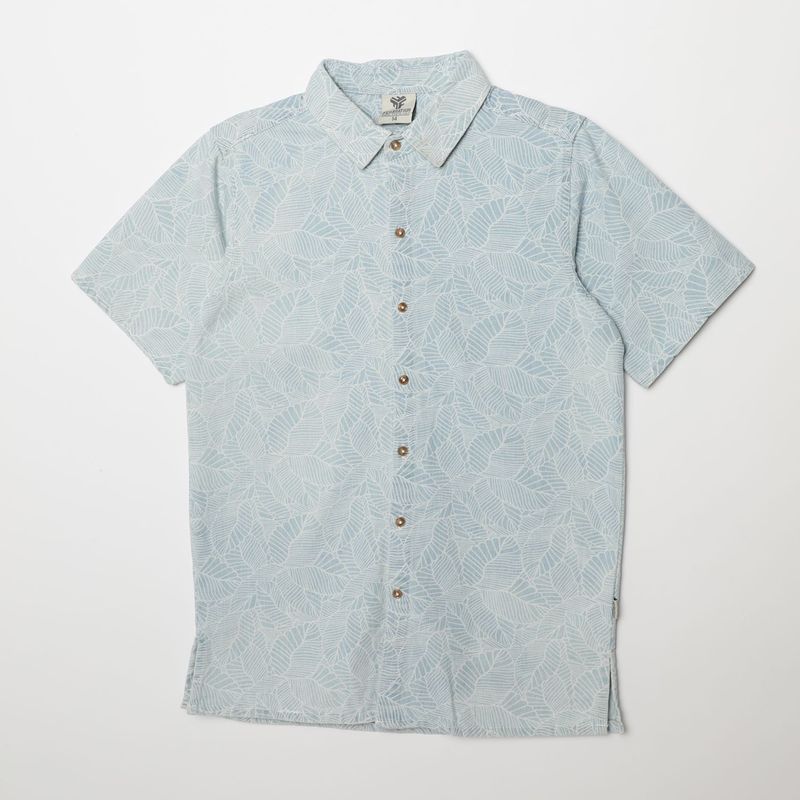 FEDERATION - Camisa Niño Manga Corta Algodón Federation