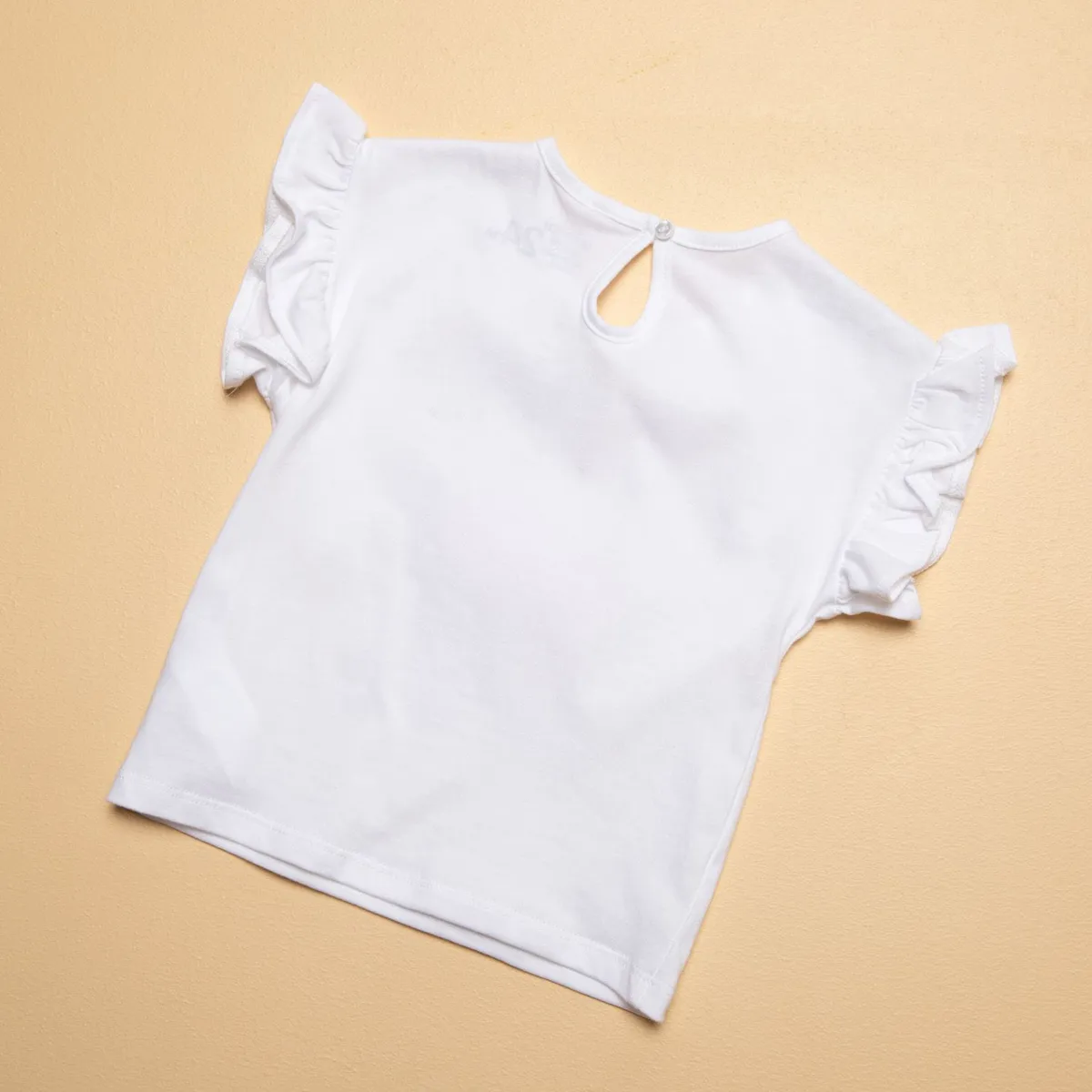 YAMP - Polo Bebé niña Manga Corta Algodón Yamp