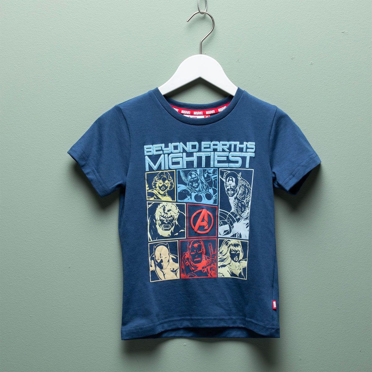 AVENGERS - Polo Niño Manga Corta Algodón Avengers