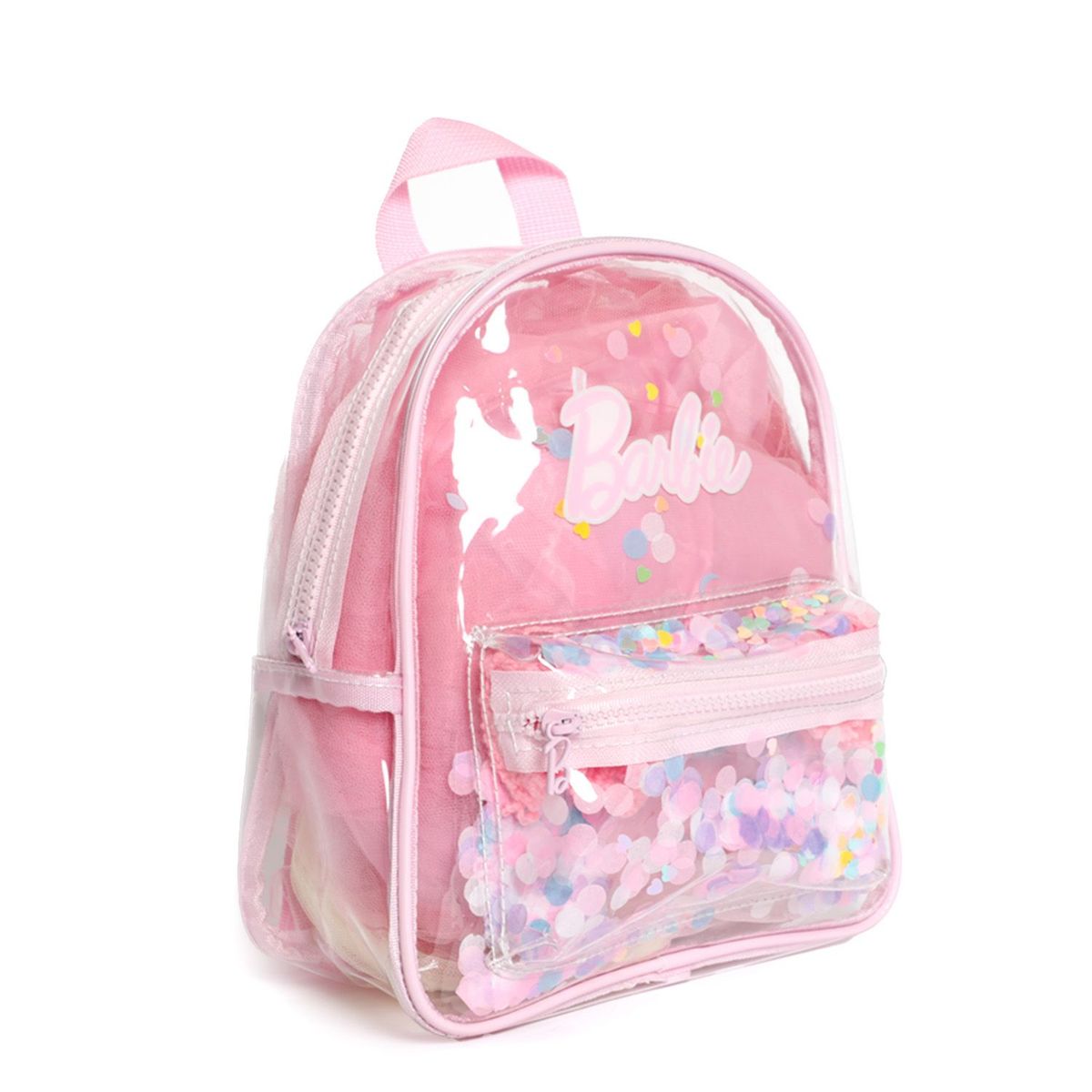 BARBIE - Mochila Niña Transparente Barbie