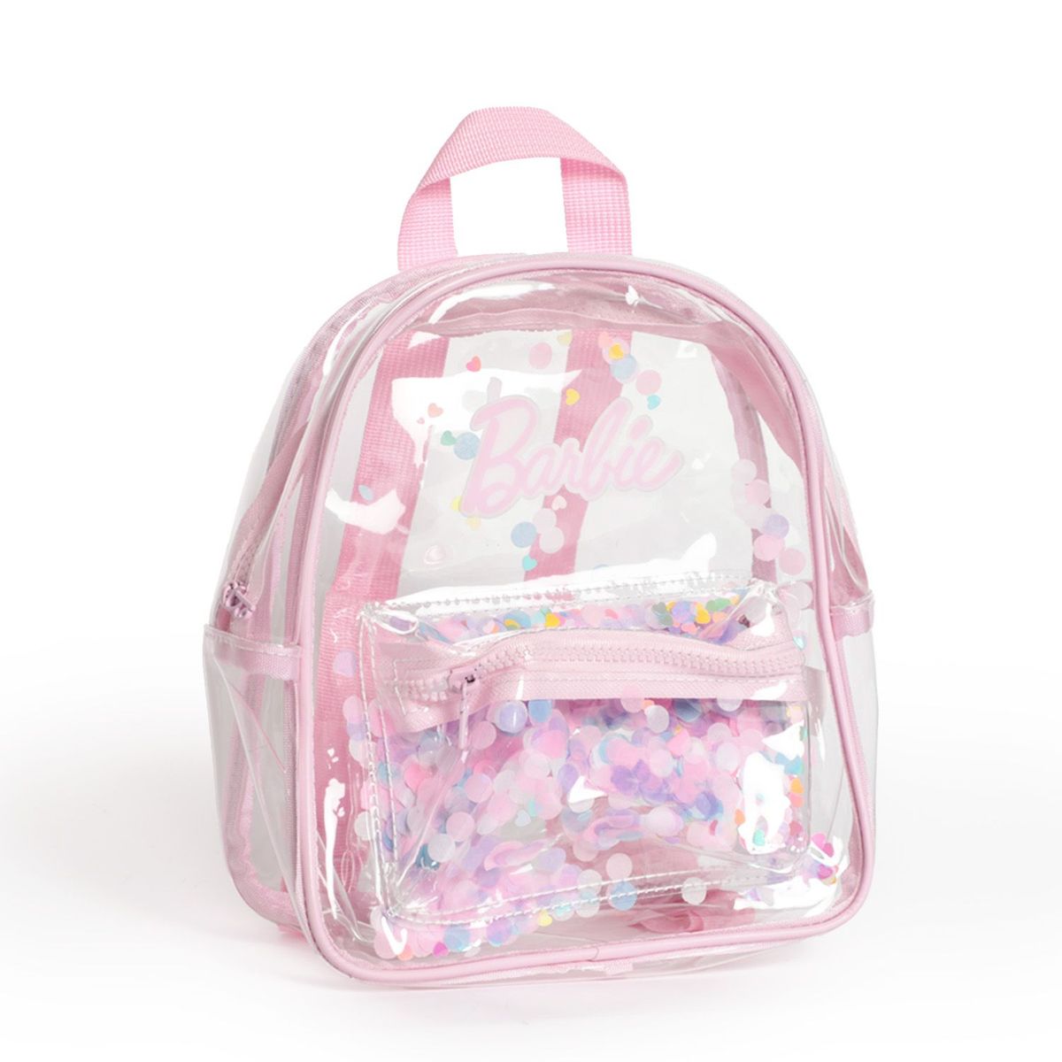 BARBIE - Mochila Niña Transparente Barbie
