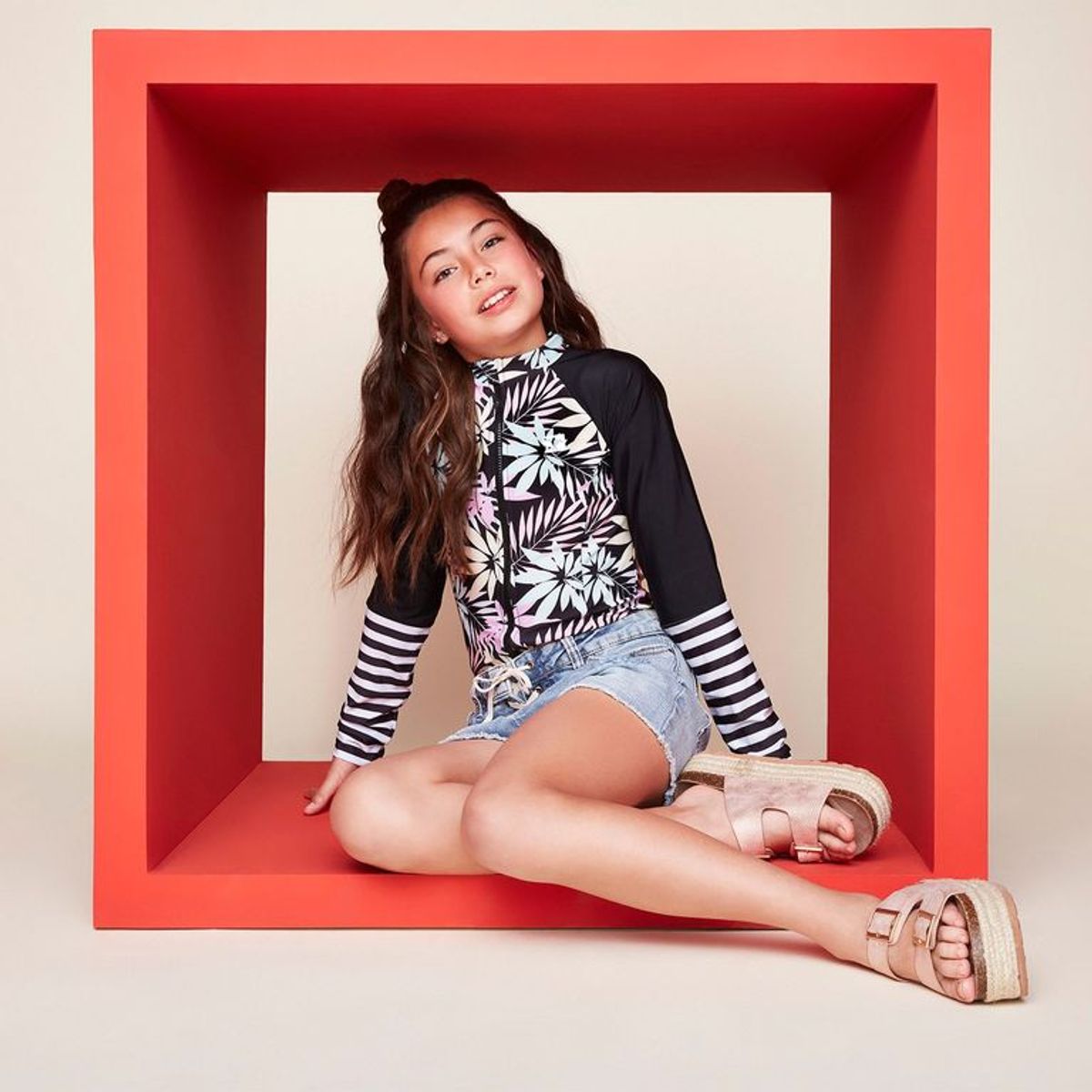 DOO AUSTRALIA - Traje De Baño Niña Manga Larga Doo Australia