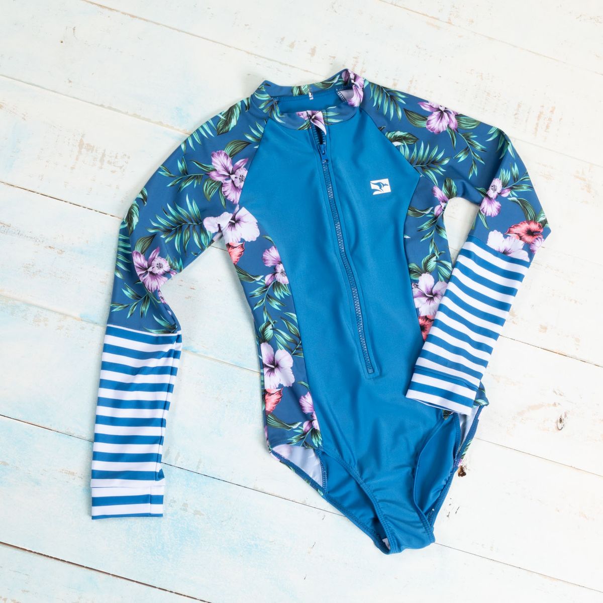 DOO AUSTRALIA - Traje De Baño Niña Manga Larga Doo Australia