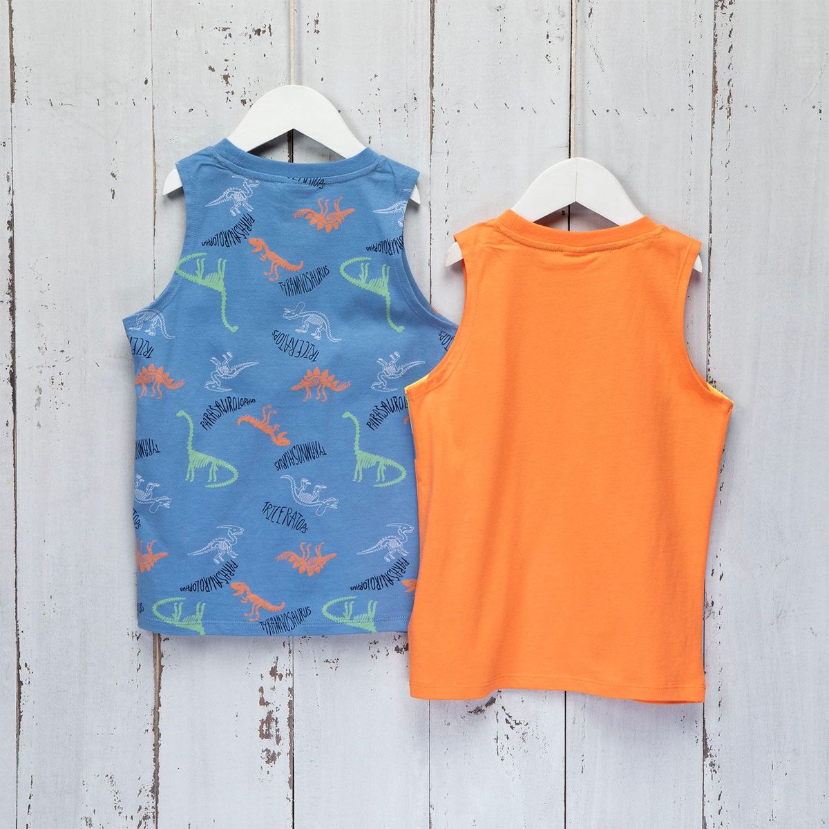 YAMP - Polo Niño Pack x2 Manga Corta Algodón Yamp