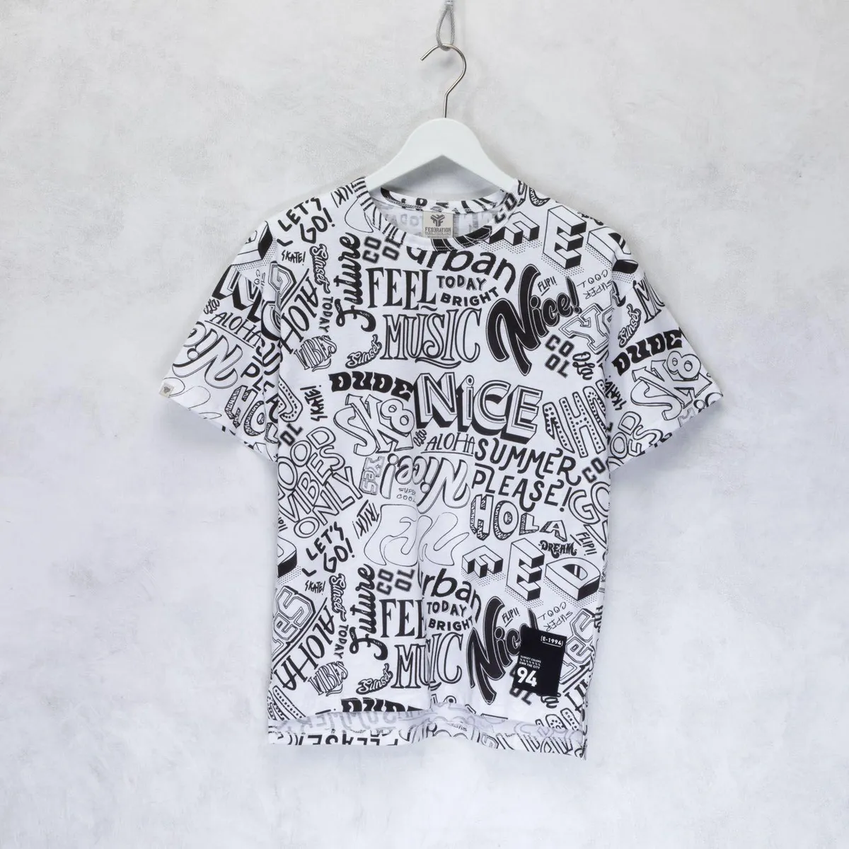 FEDERATION - Polo Niño Manga Corta Algodón Federation