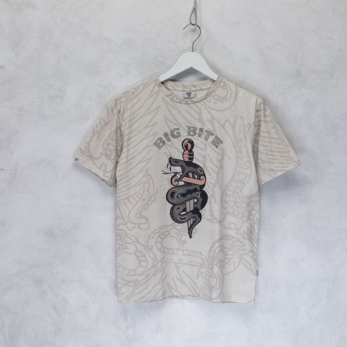 FEDERATION - Polo Niño Manga Corta Algodón Federation