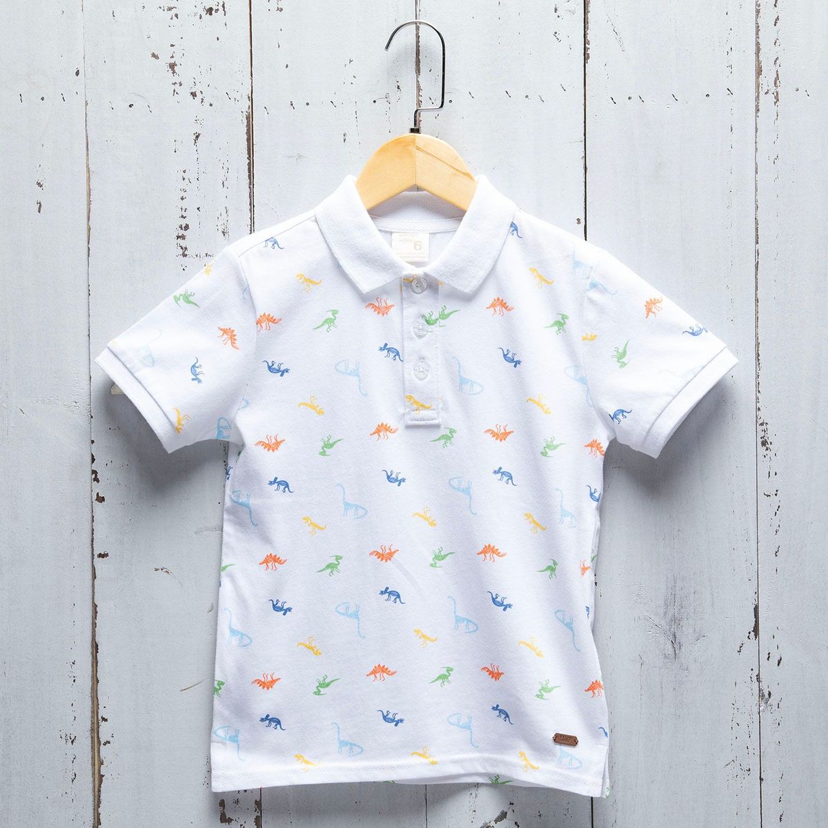 YAMP - Polo Niño Manga Corta Algodón Yamp