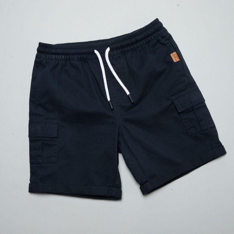 YAMP - Short Niño Cargo Algodón Yamp