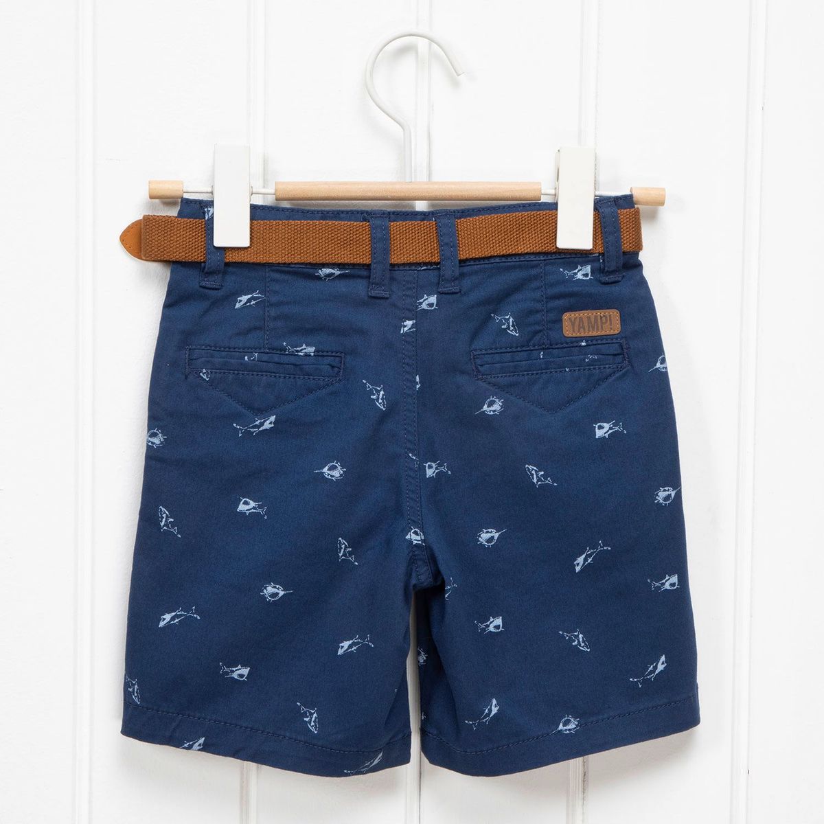 YAMP - Short Niño Algodón Yamp