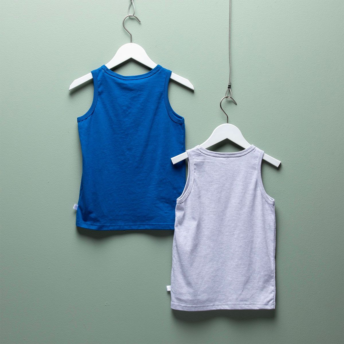 STD CHARACTERS - Polo Niño Pack X2 Manga Corta Algodón Mickey Disney