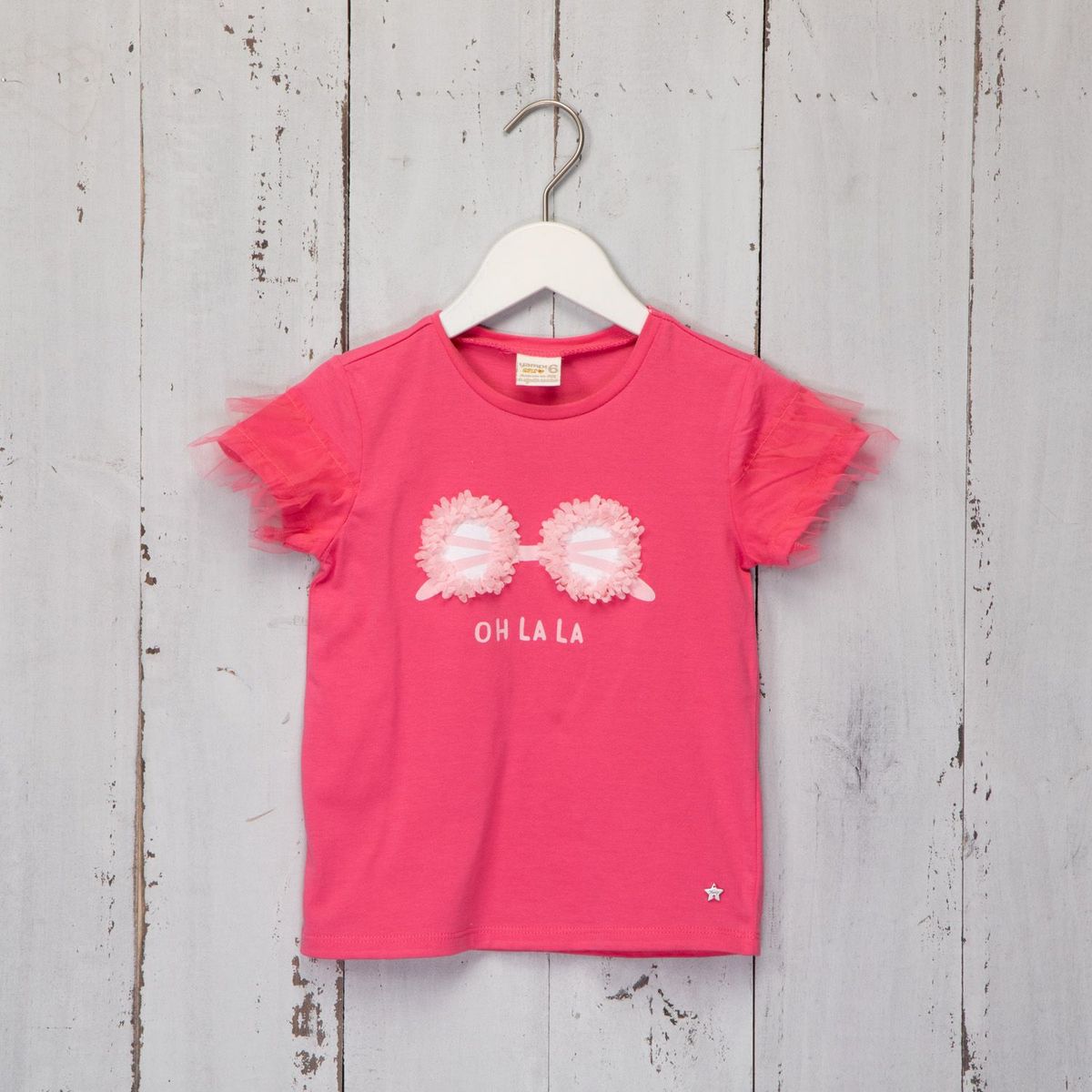 YAMP - Polo Niña Manga Corta Algodón Yamp