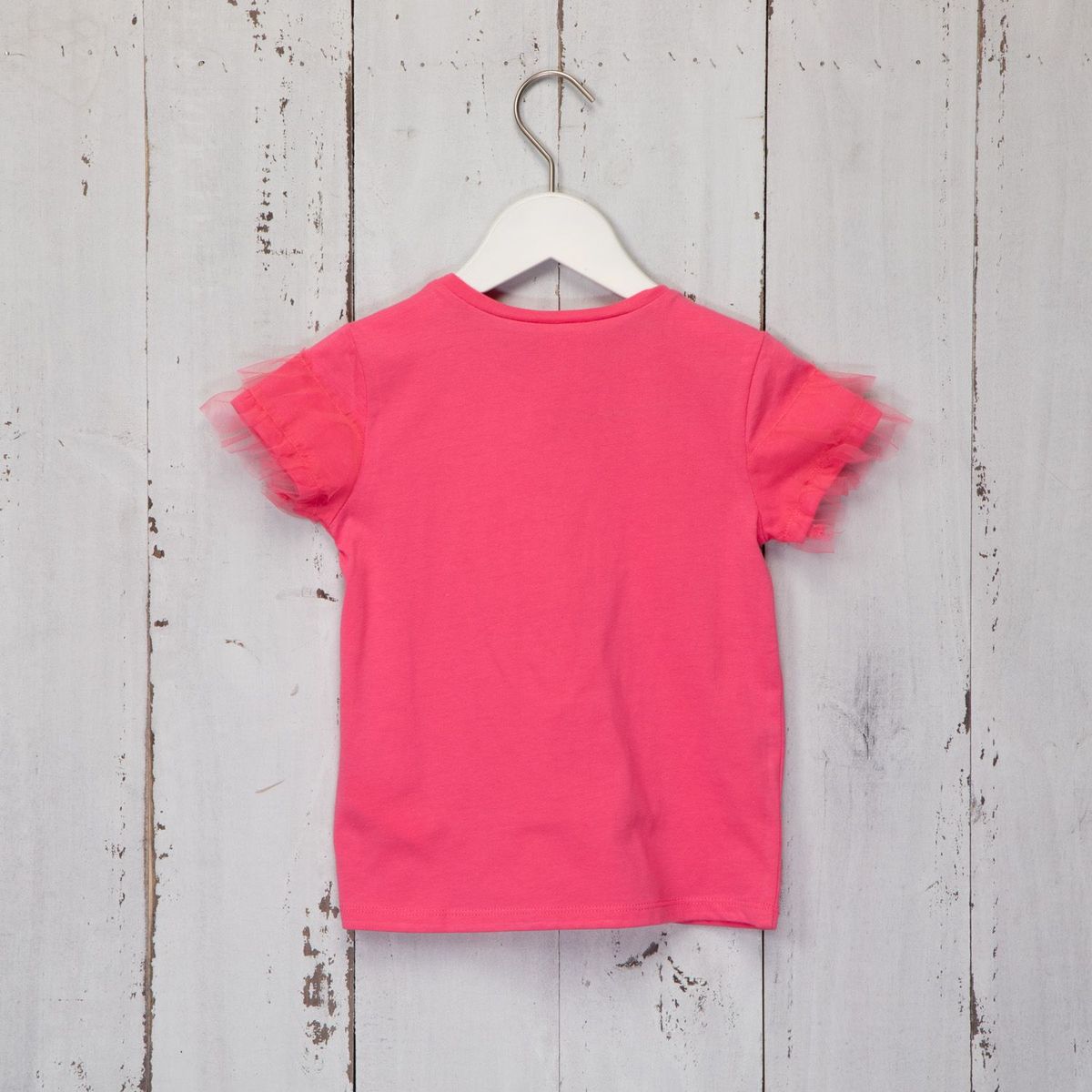 YAMP - Polo Niña Manga Corta Algodón Yamp