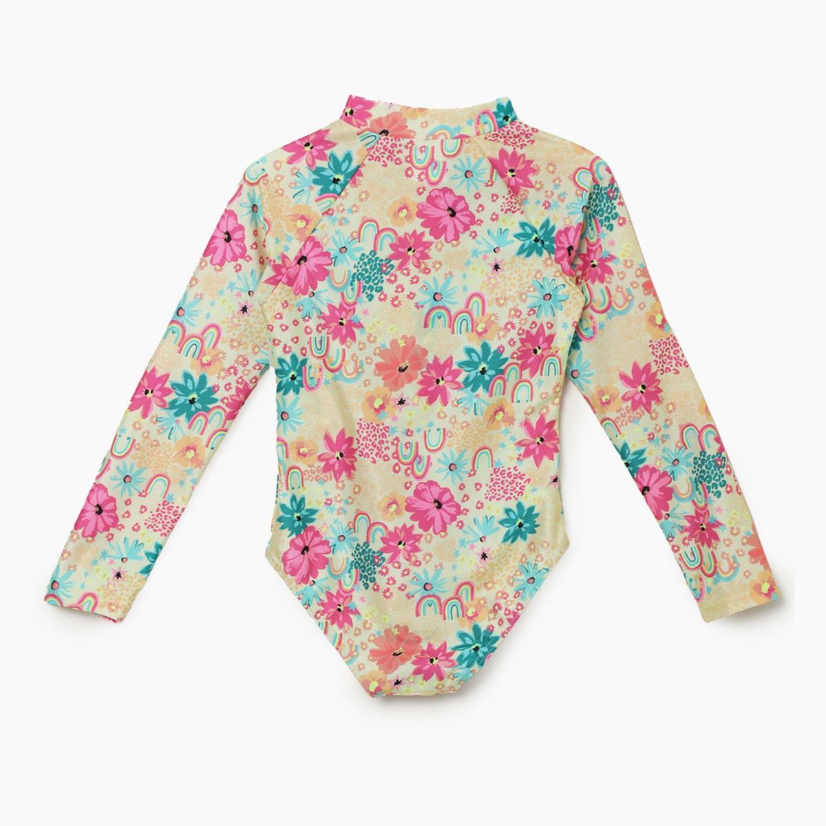 YAMP - Traje De Baño Niña Manga Larga Yamp