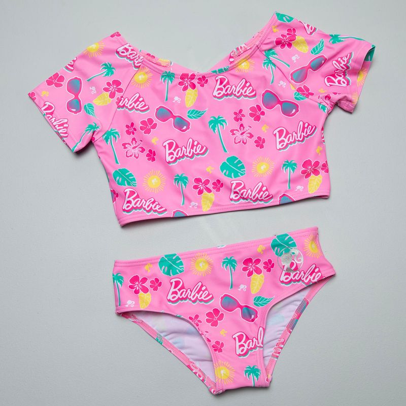 BARBIE - Bikini Niña Manga Larga Barbie