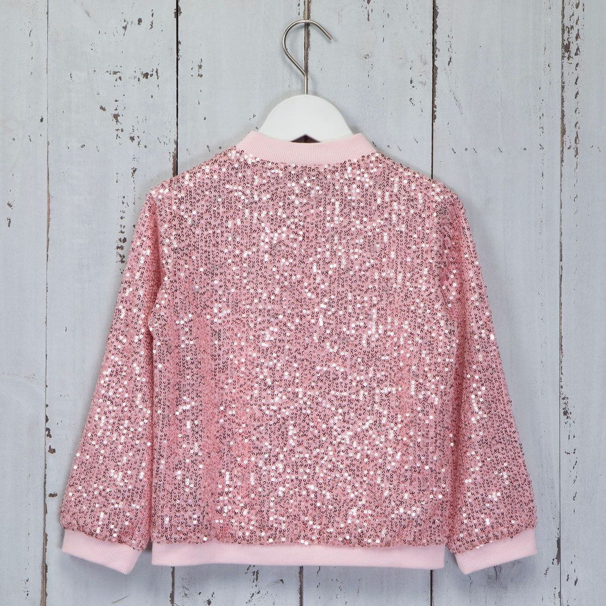 BARBIE - Casaca Niña Brillos Barbie