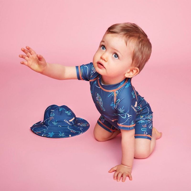 YAMP - Traje De Baño Bebé niño Yamp