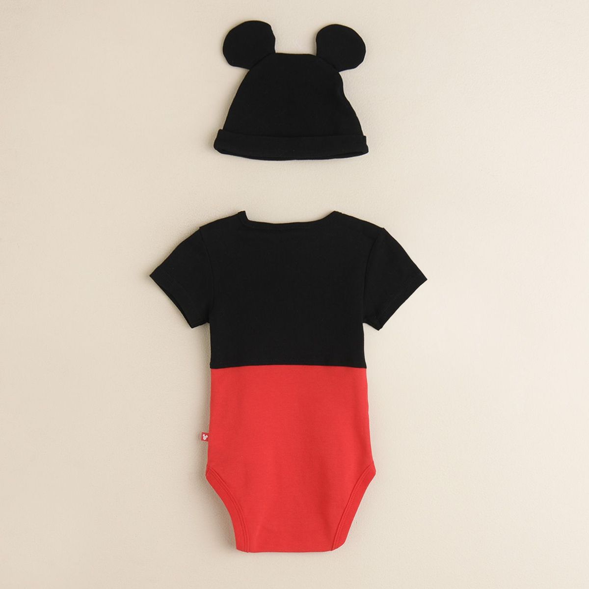 STD CHARACTERS - Body Bebé niño Algodón Mickey Disney