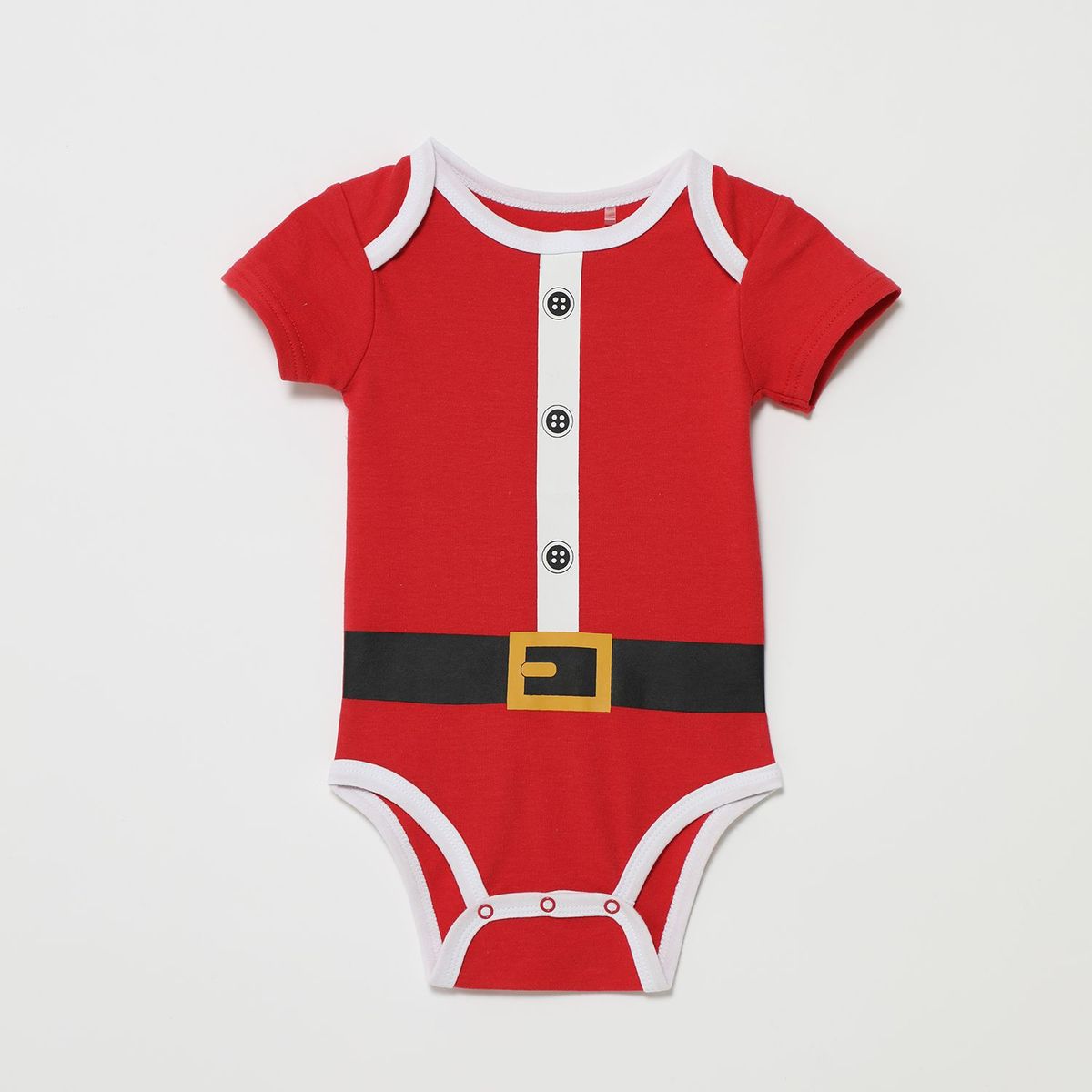 YAMP - Body Bebé niño Niña Manga Corta Navidad Algodón Yamp