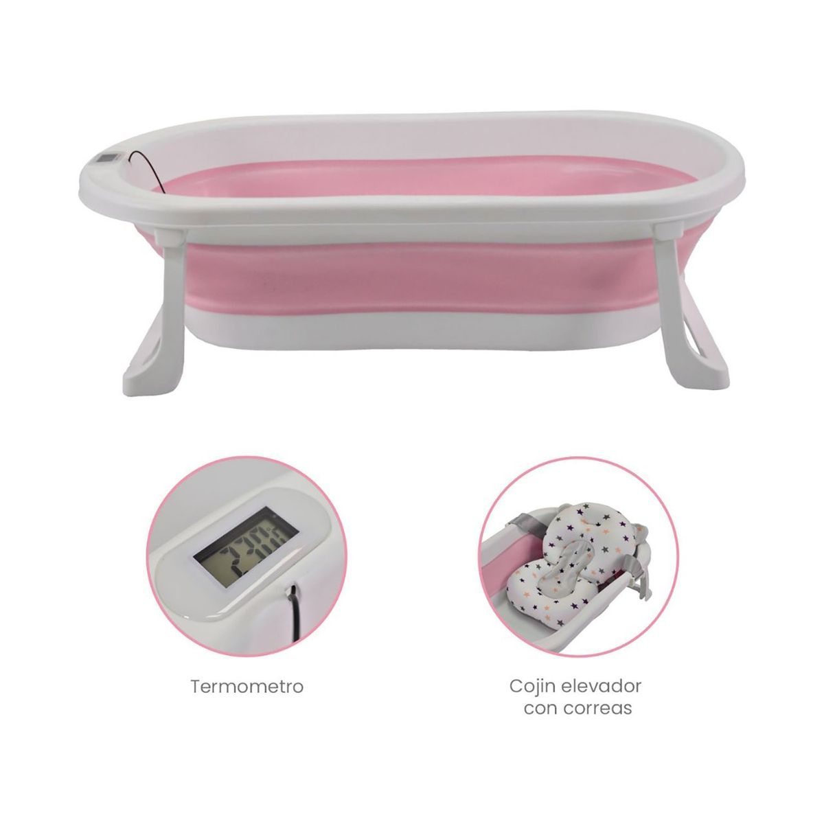 YAMP - Tina de Baño Bebé Hawai Yamp