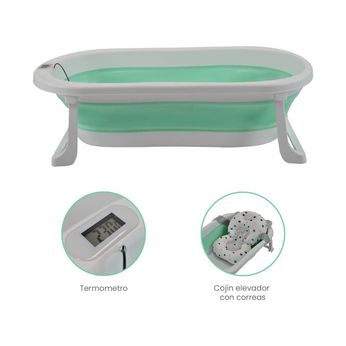 YAMP - Tina de Baño Bebé Hawai Yamp