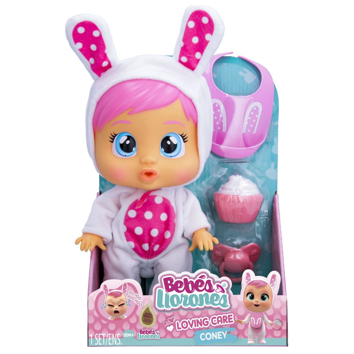 CRY BABIES - Bebes Llorones Loving Care Coney