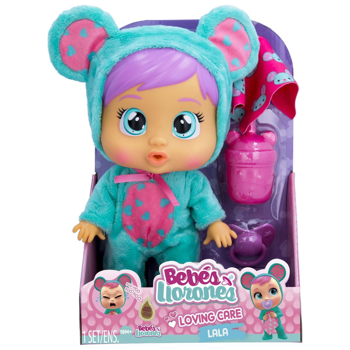 CRY BABIES - Bebes Llorones Loving Care Lala