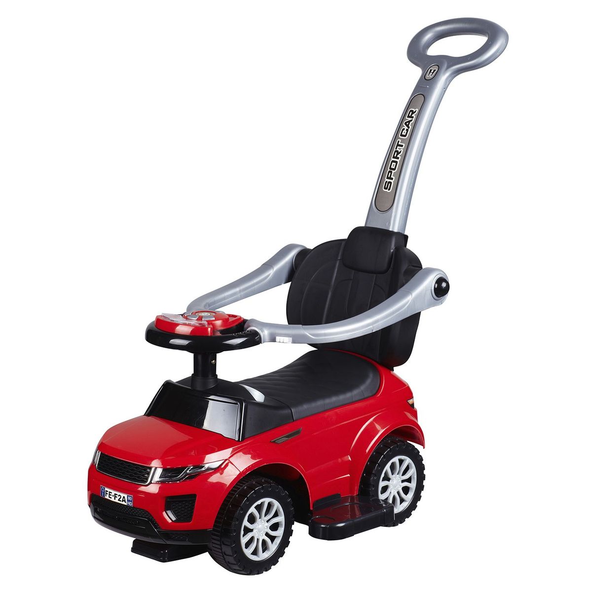 SCOOP - Correpasillos para niños luces y sonidos Rojo Scoop