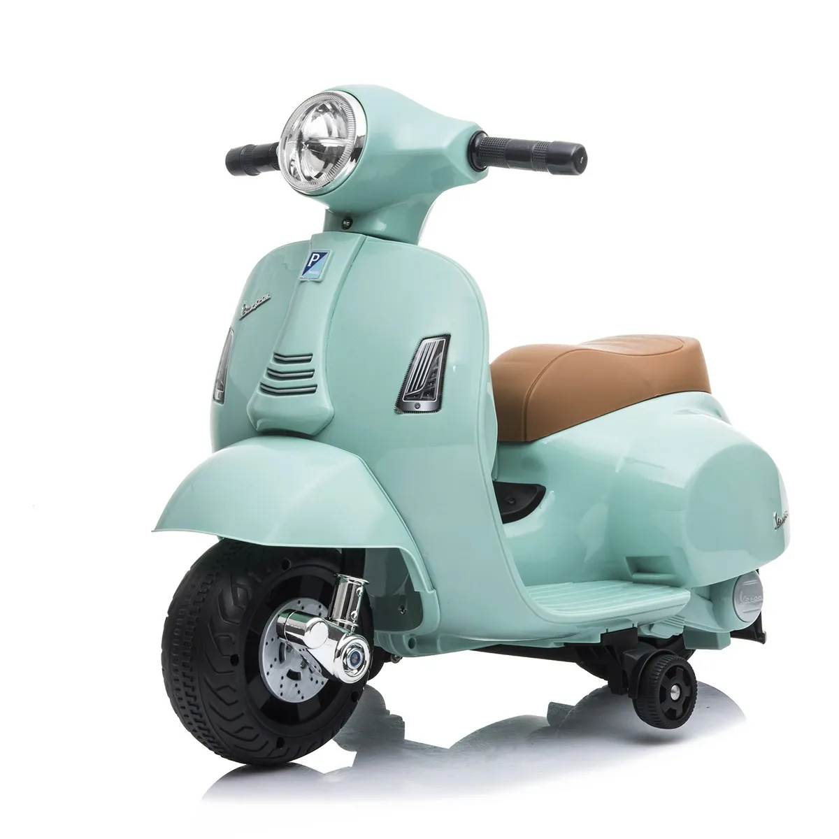 VESPA - Moto A Batería Vespa Gts 6V Con Llantas Anchas Para Niños