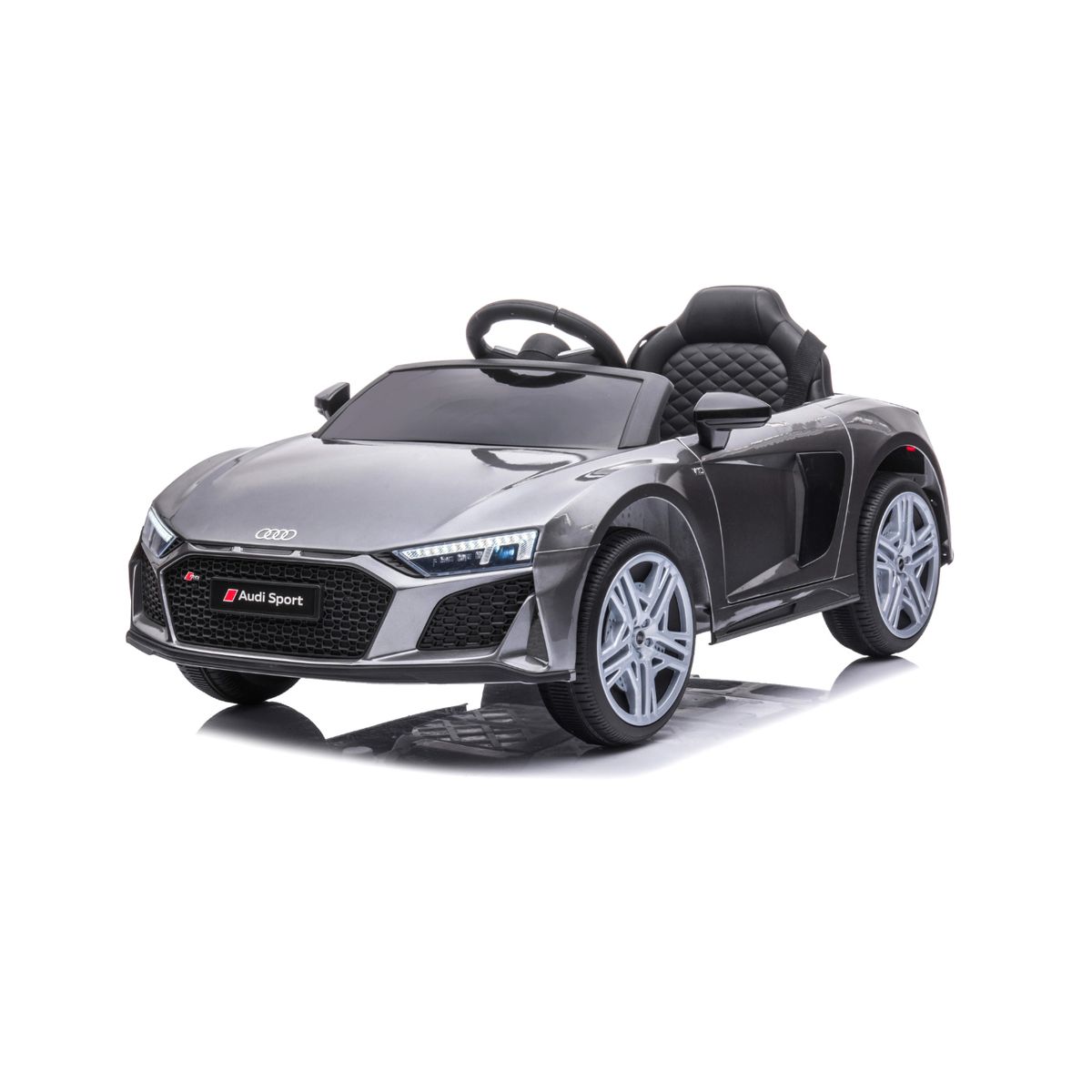 AUDI - Audi R8 Spyder 6v Gris